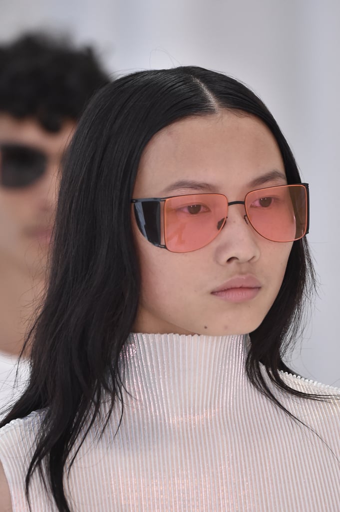 Sunglasses on the Helmut Lang Runway at New York Fashion Week