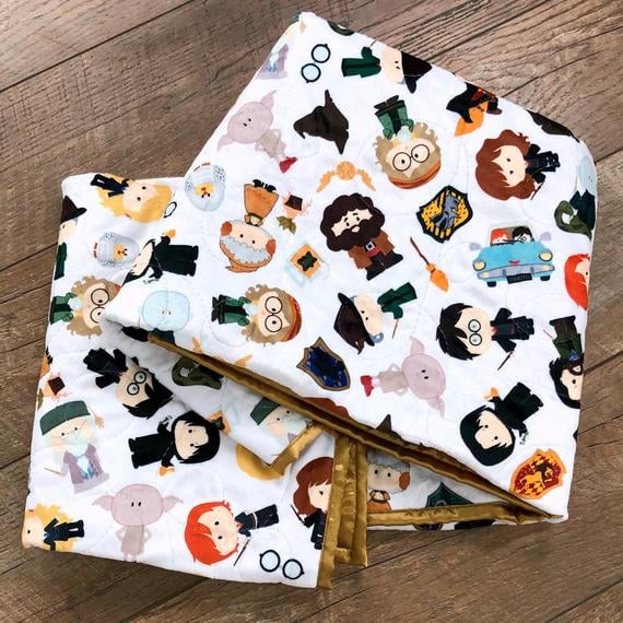 Character Print Quilt