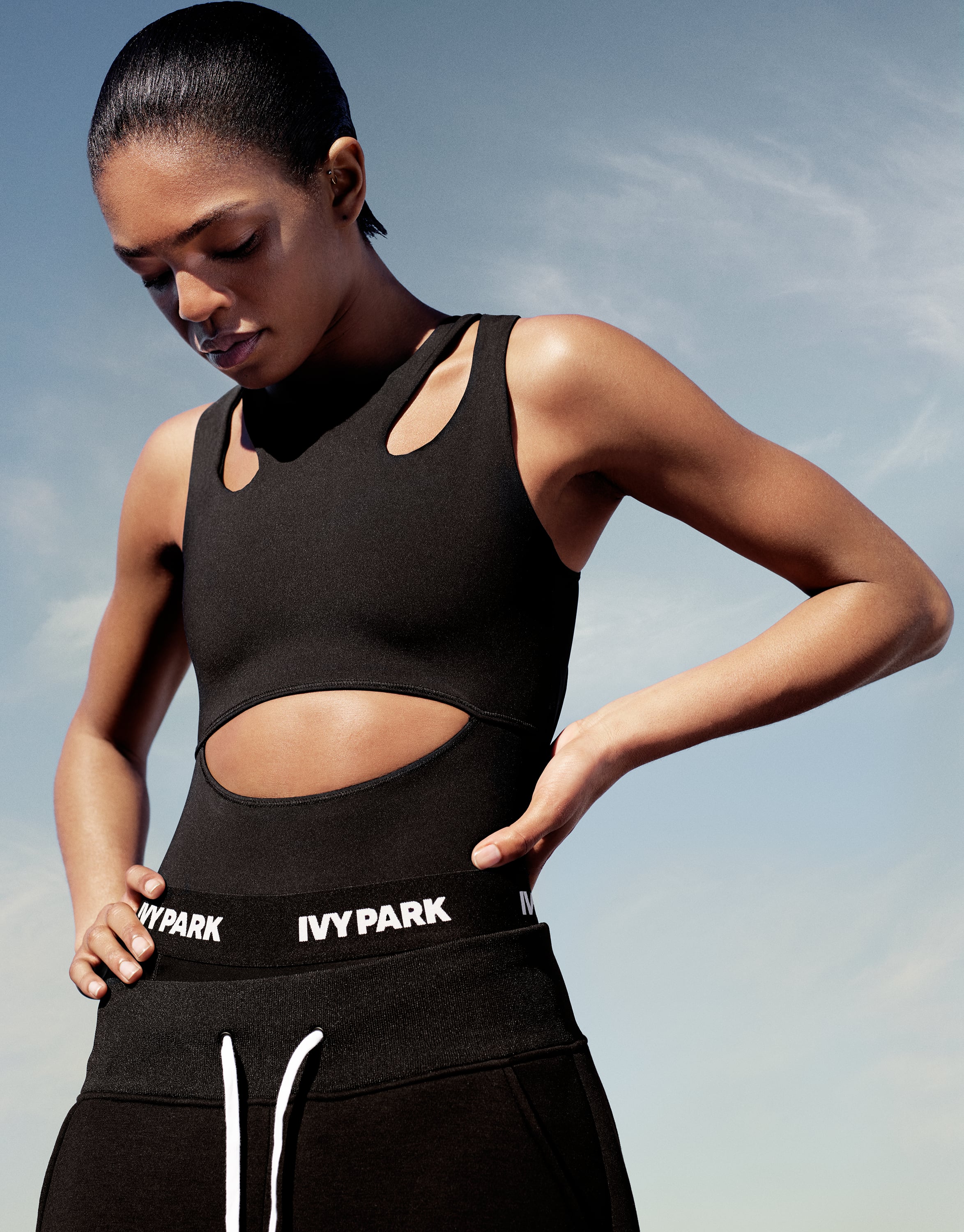 Ivy park on sale sports leggings