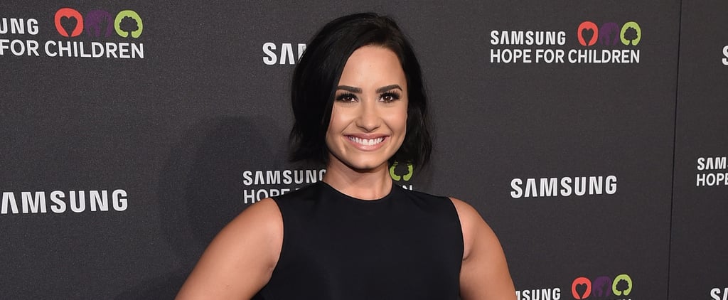 Demi Lovato Wears LBD on the Red Carpet