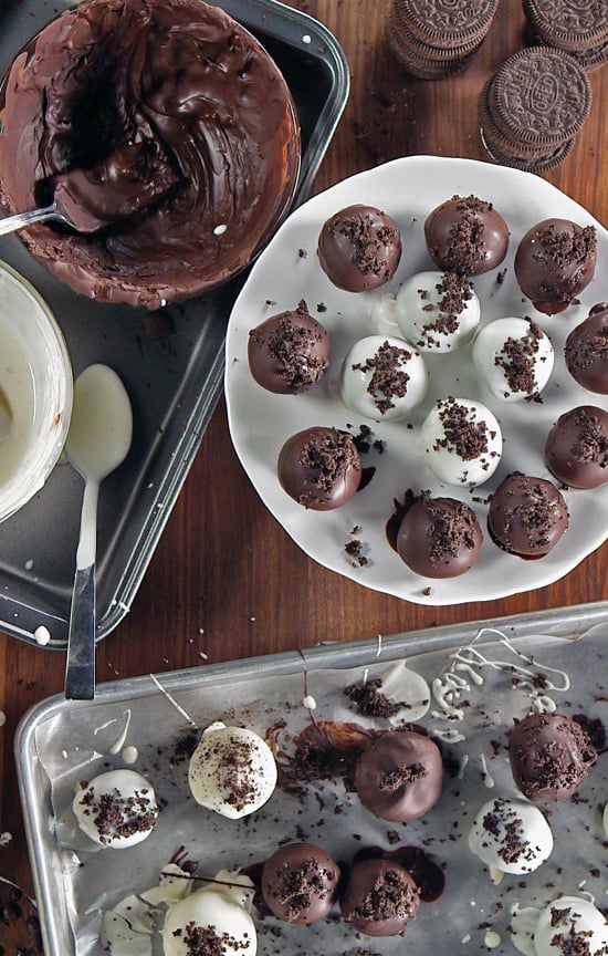 No-Bake Oreo Truffles