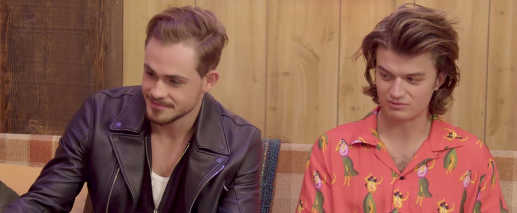 Joe Keery and Dacre Montgomery Stranger Things Interview