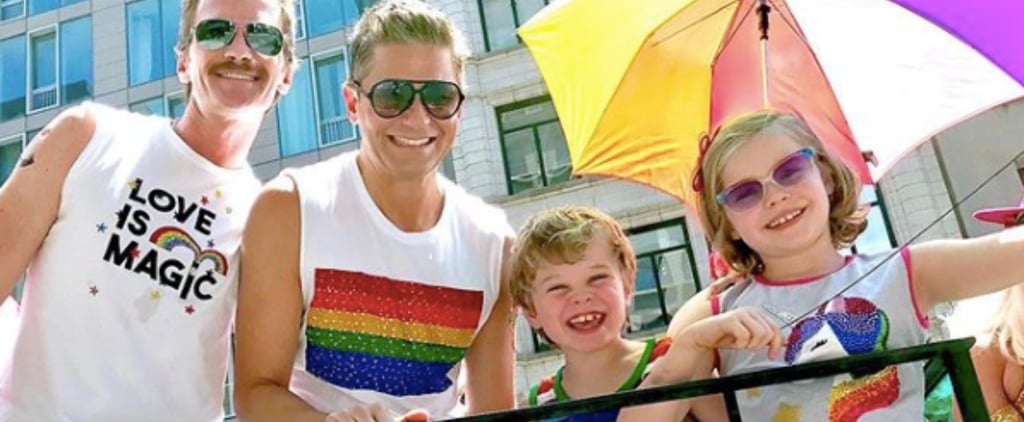 Neil Patrick Harris and His Family at Pride