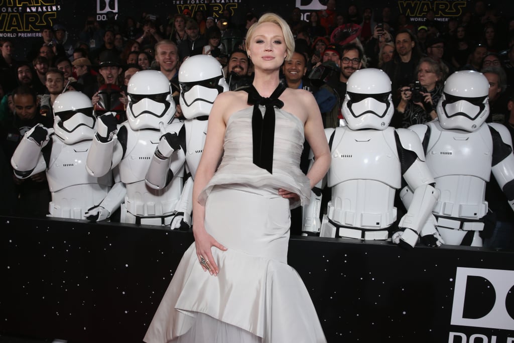 Pictured: Gwendoline Christie