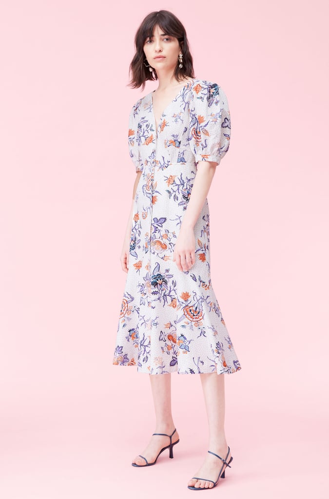 Rebecca Taylor Toile Linen Dress