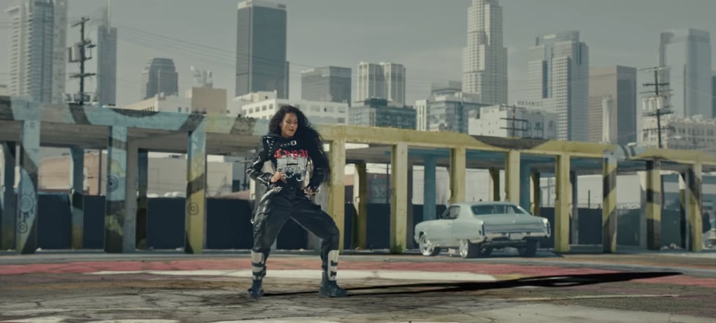 Ciara in the "JUMP" Music Video