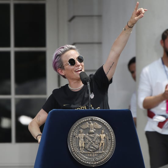 Megan Rapinoe's Victory Speech Video