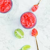Watermelon Lime Granita Recipe
