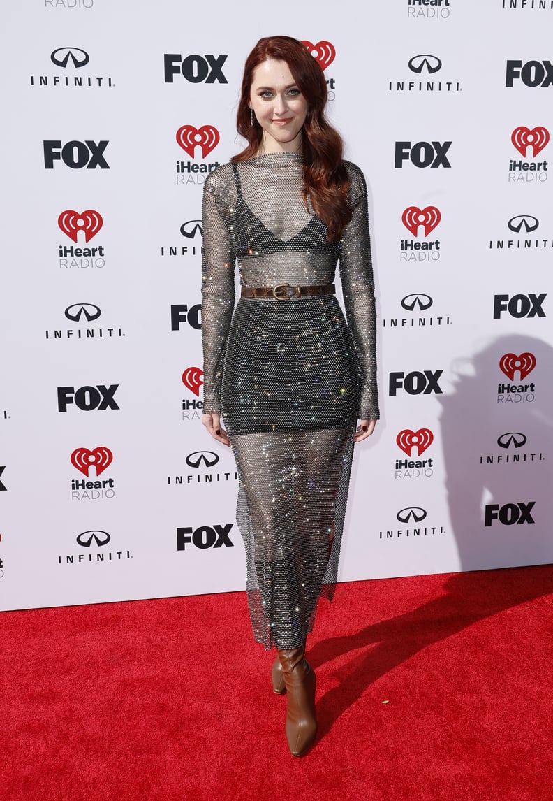 Em Beihold at the 2023 iHeartRadio Music Awards