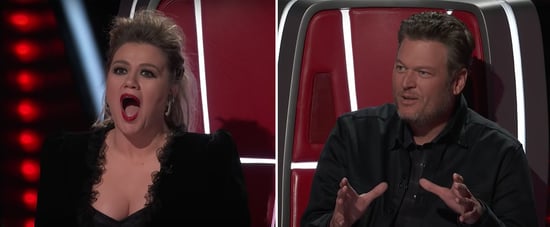 Watch Blake Shelton Tease Kelly Clarkson on The Voice