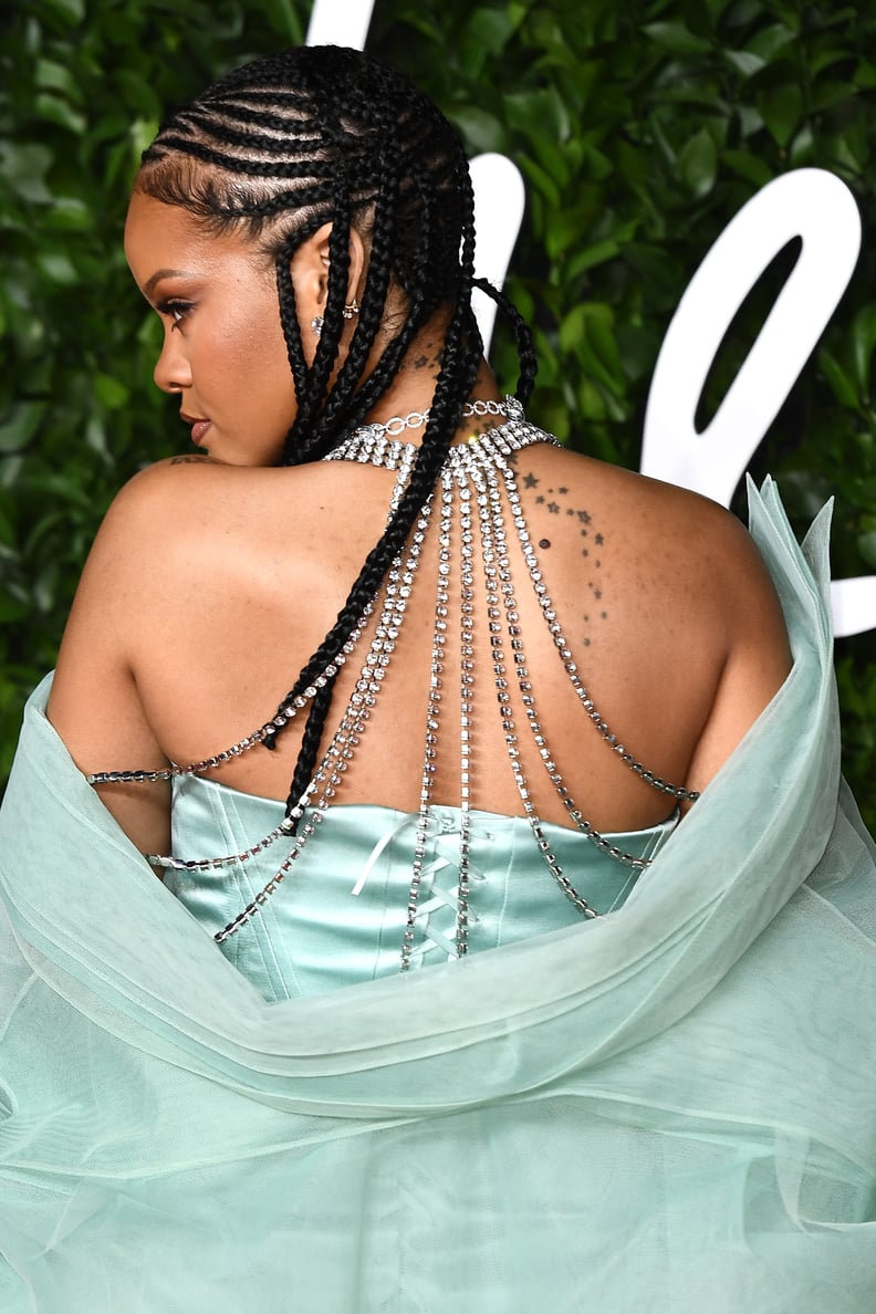 Rihanna at the 2019 British Fashion Awards