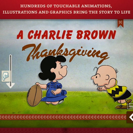 Charlie Brown Thanksgiving App Popsugar Tech