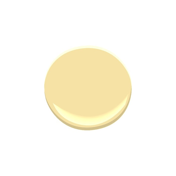 Benjamin moore yellow colors