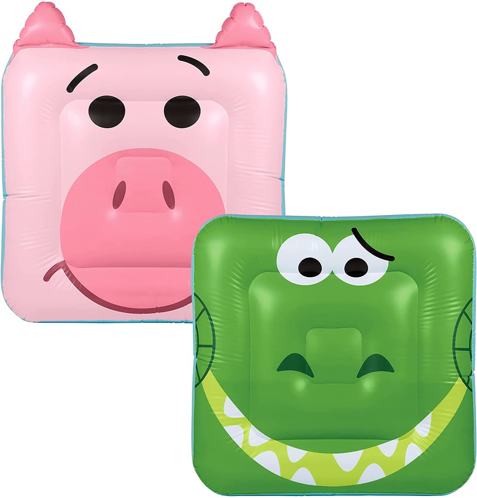 A Reversible Pool Float: SwimWays Disney Pixar 40" Oversized Inflatable Pool Float