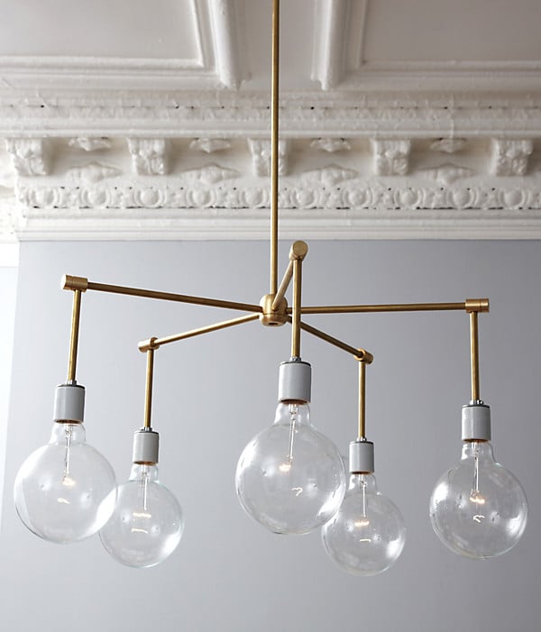 Brass Chandelier
