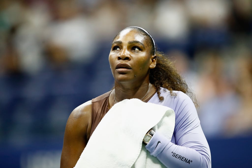 Serena Williams's Purple Tutu at the 2018 US Open