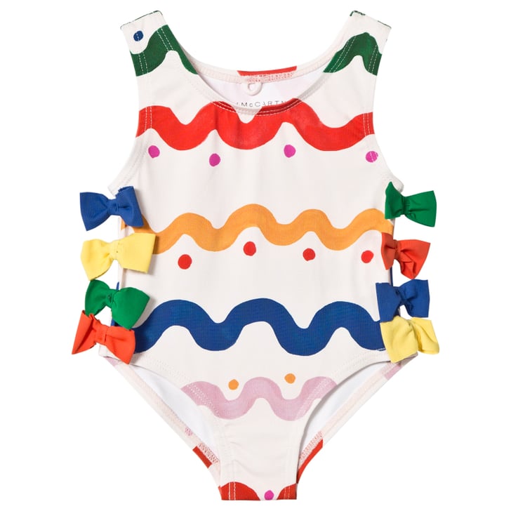 Stella McCartney Kids WigglePrint Lisa Swimsuit Best Swimwear Brands