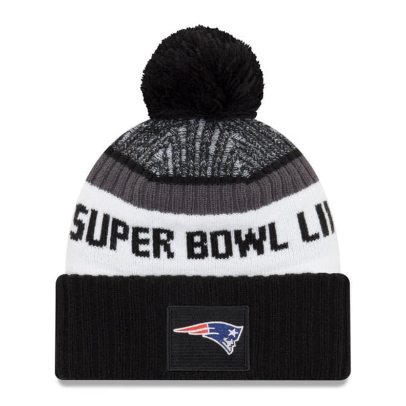 New Era New England Patriots Sport Knit Hat