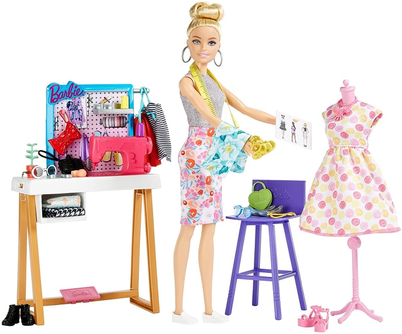 A Toy For Fashion-Loving Kids: Barbie Fashion Designer Doll