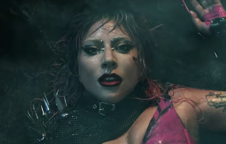 Lady Gaga的朋克Chromatica化妆