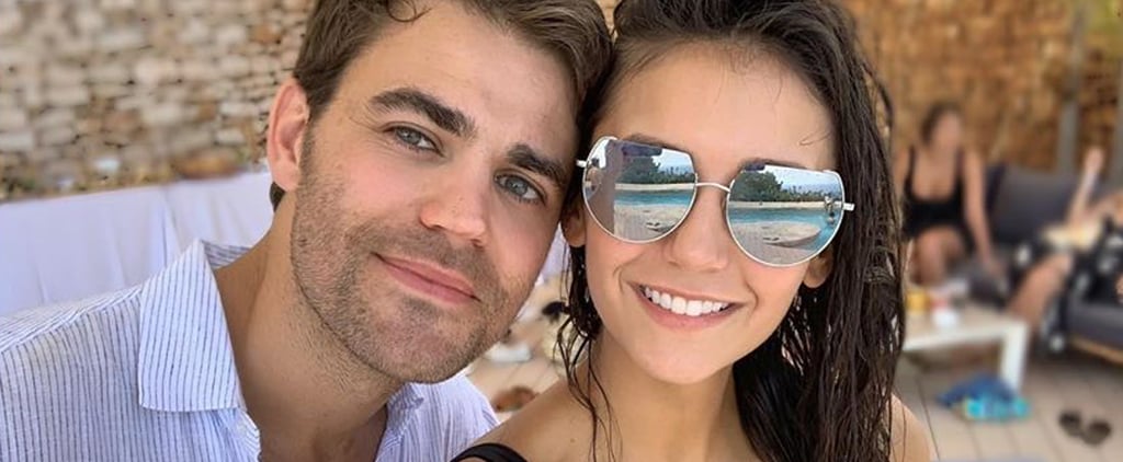 Nina Dobrev and Paul Wesley End Feud Rumors With a Splash in This Funny Video