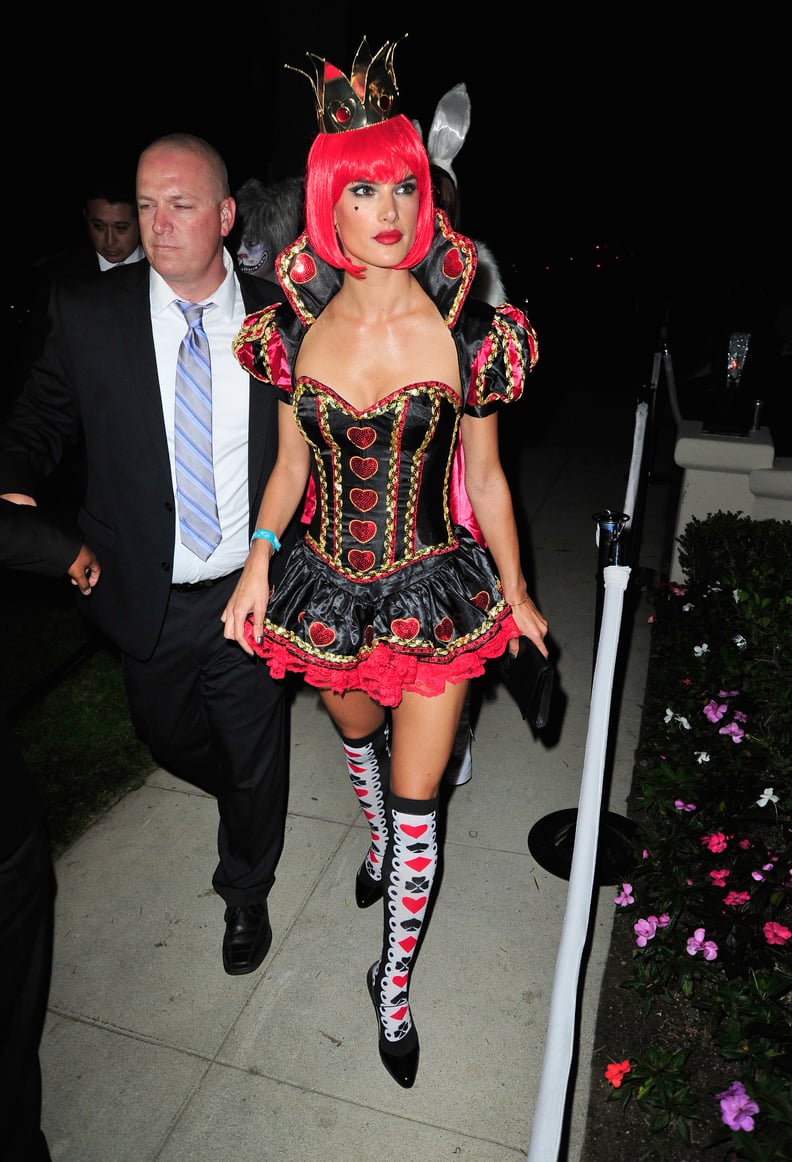 Supermodels in Halloween Costumes PS UK Fashion