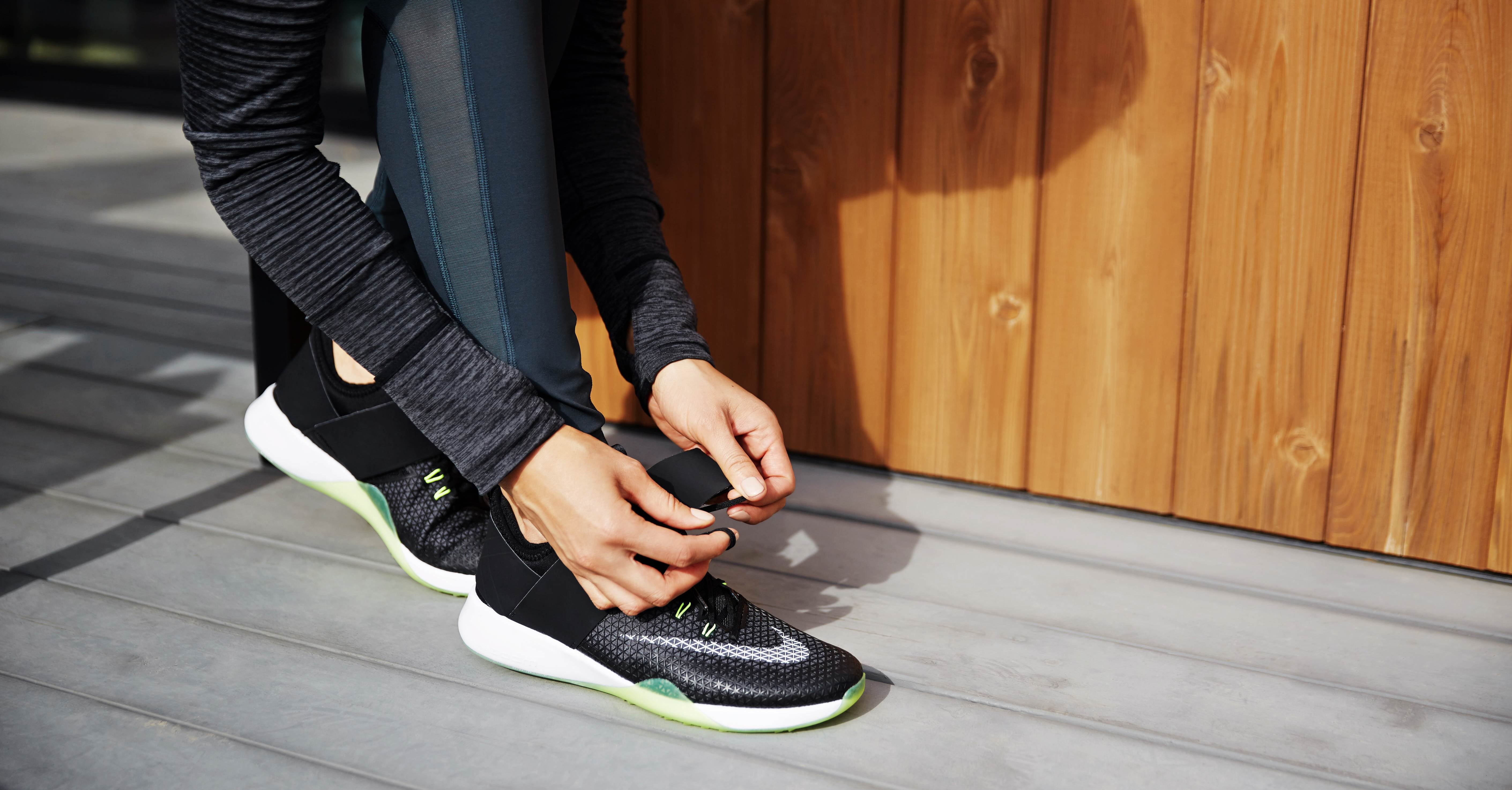 Free rn motion deals flyknit 2018 on feet