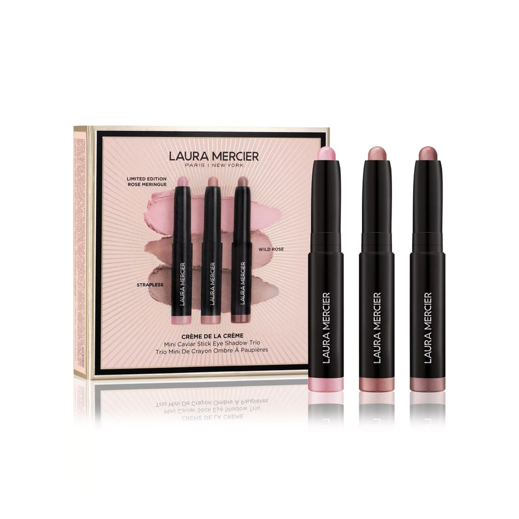 Laura Mercier Crème de la Crème Mini Caviar Stick Eye Shadow Set