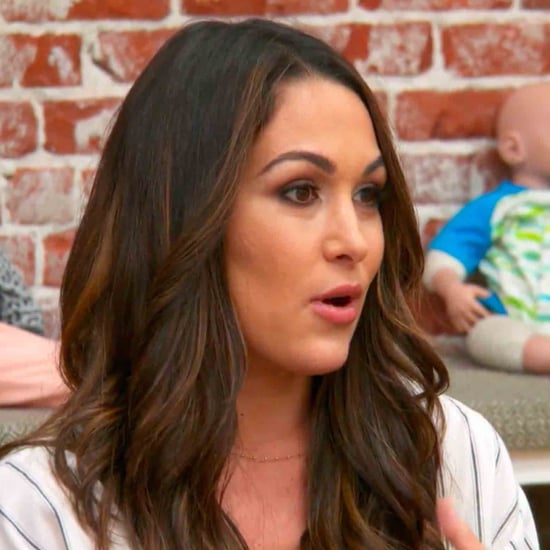 Brie Bella Quotes on Breastfeeding Struggles