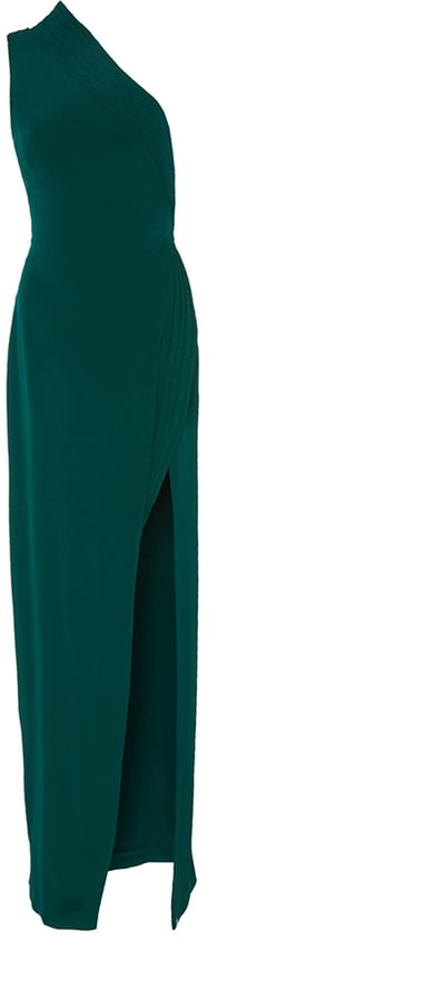 Brandon Maxwell Side Slit Gown