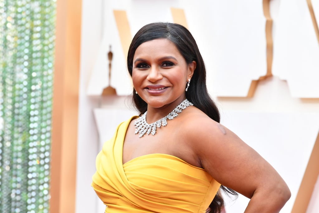 Mindy Kaling's 2020 Oscars Necklace Came With Security