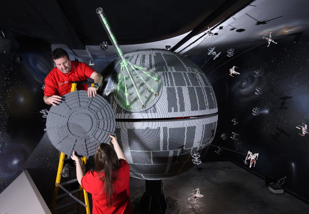 Legoland Makes Death Star Replica
