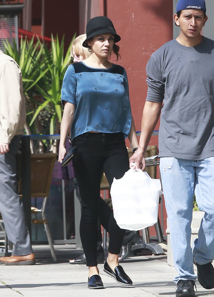 Mila Kunis Out in LA Pictures