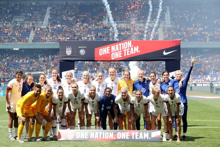 Us Women S World Cup Roster 19 Popsugar Fitness