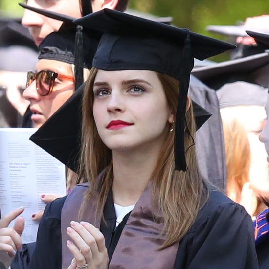 Emma Watson Graduates From Brown University