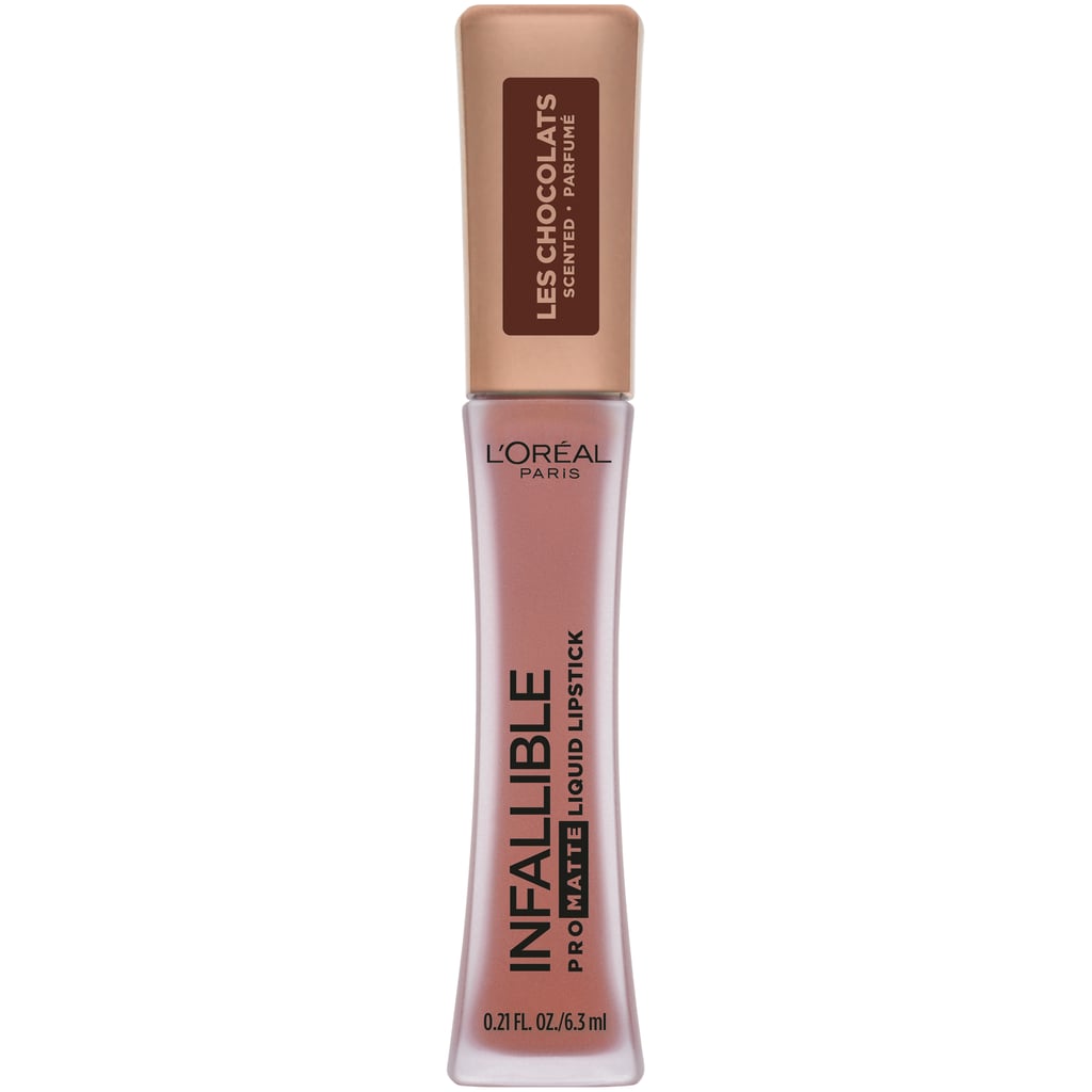 L'Oréal Paris Infallible Pro Matte Les Chocolats Scented Liquid Lipstick in Dose of Cocoa