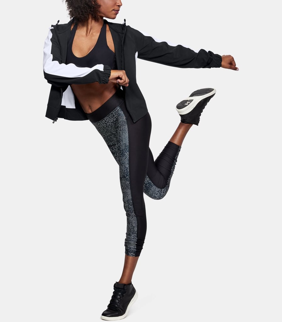 ua sportstyle woven full zip