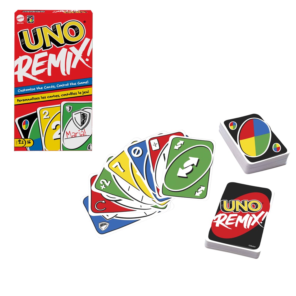 For the Kid Who Loves Game Night: UNO Remix!