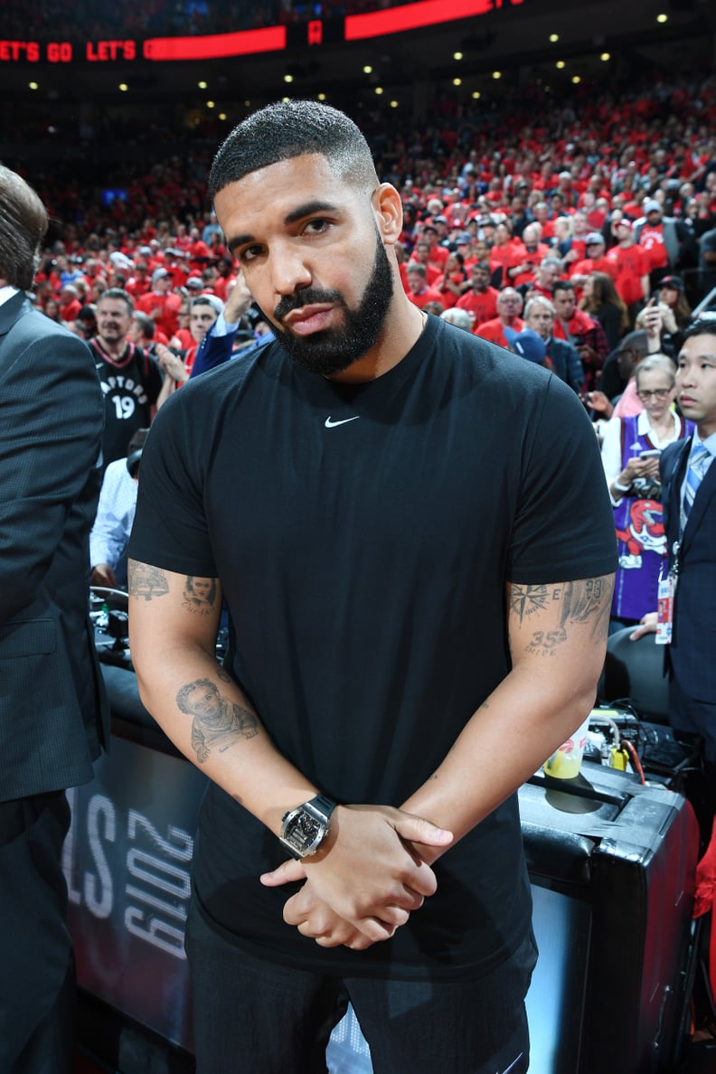 Drake's Son's Portrait Tattoos