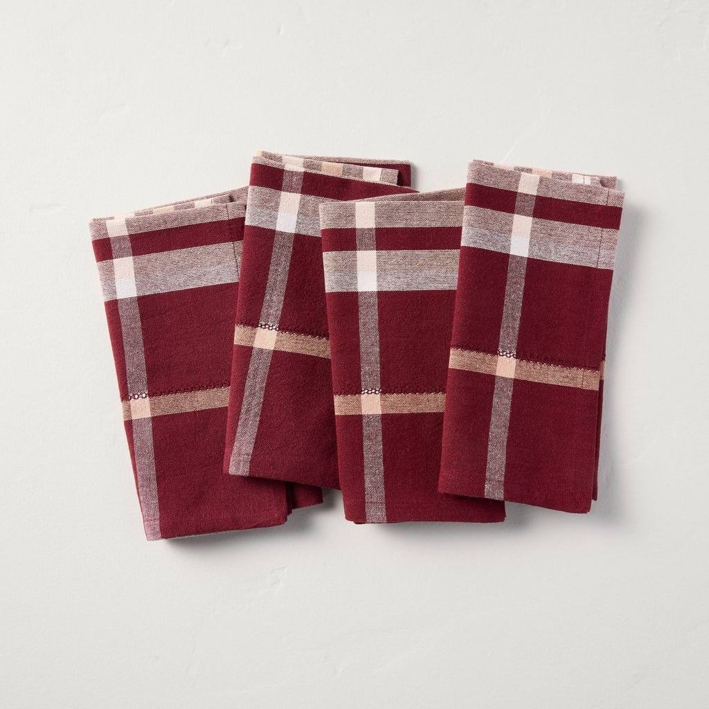Plaid Napkins