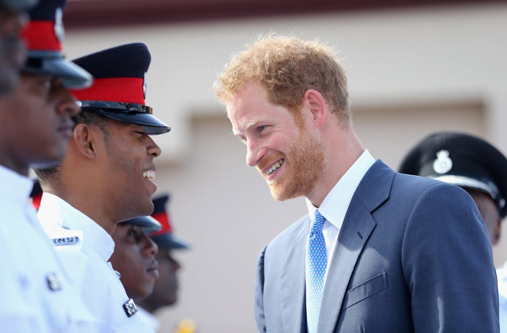 Hot Pictures of Prince Harry During His Caribbean Tour 2016