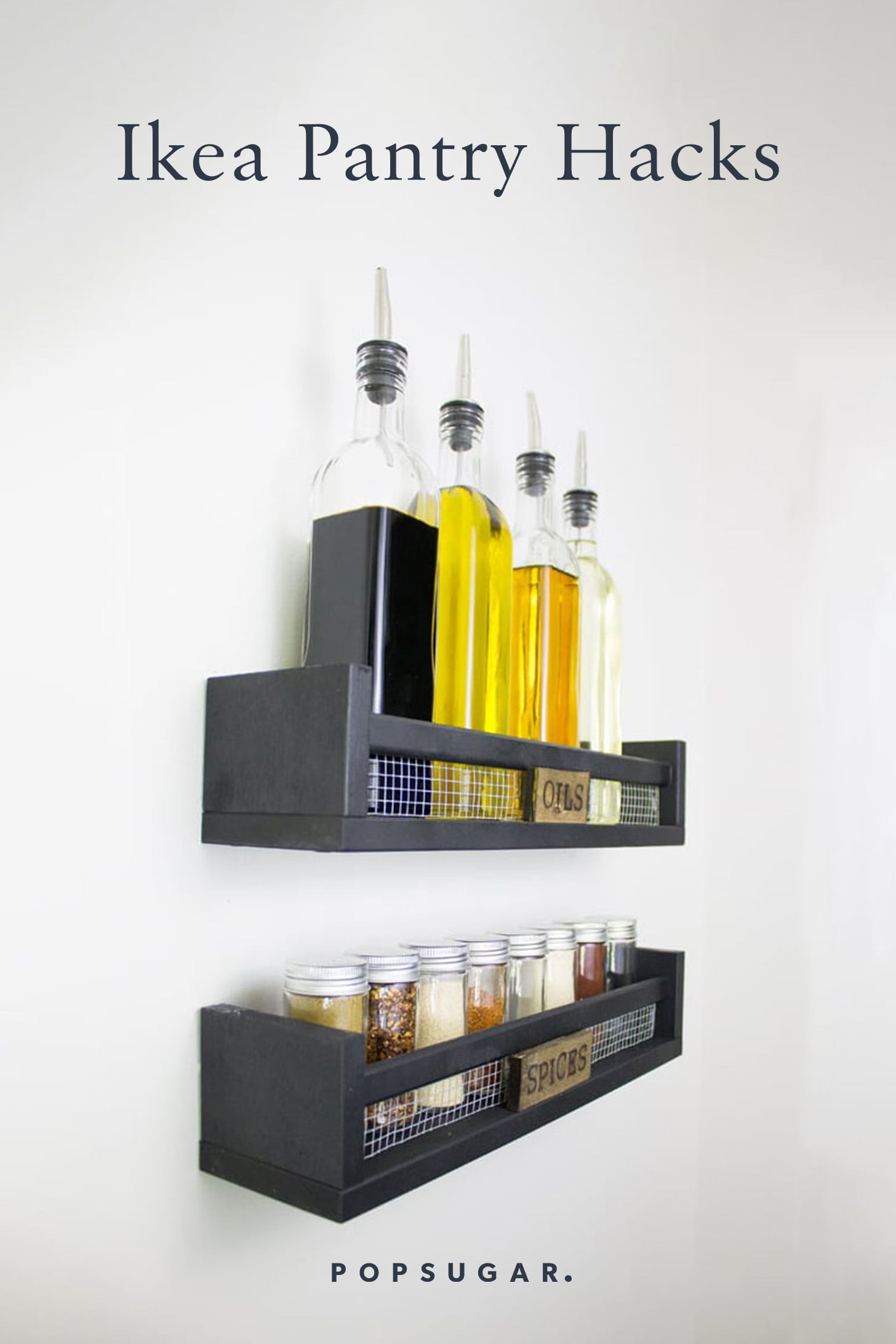 Ikea Pantry Hacks Popsugar Home