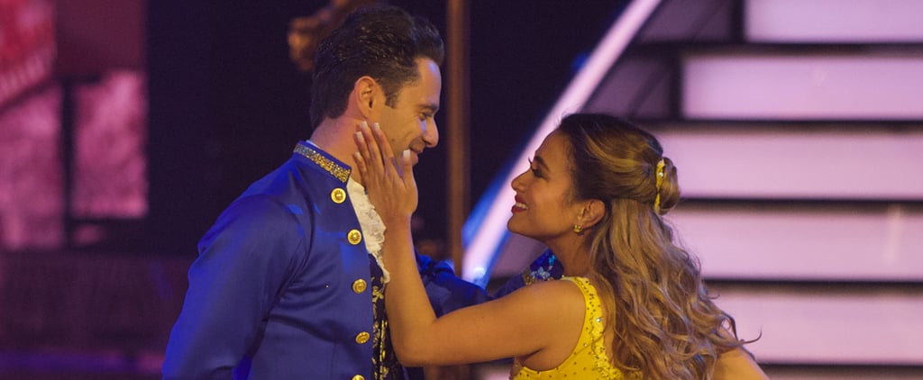 Ally Brooke's Beauty and the Beast Performance on DWTS Video