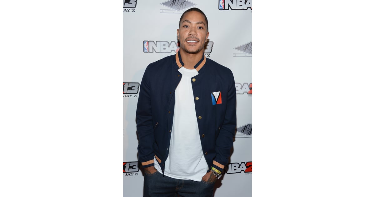 Derrick Rose: Oct. 4 | Celebrities Born in 1988 | POPSUGAR Celebrity