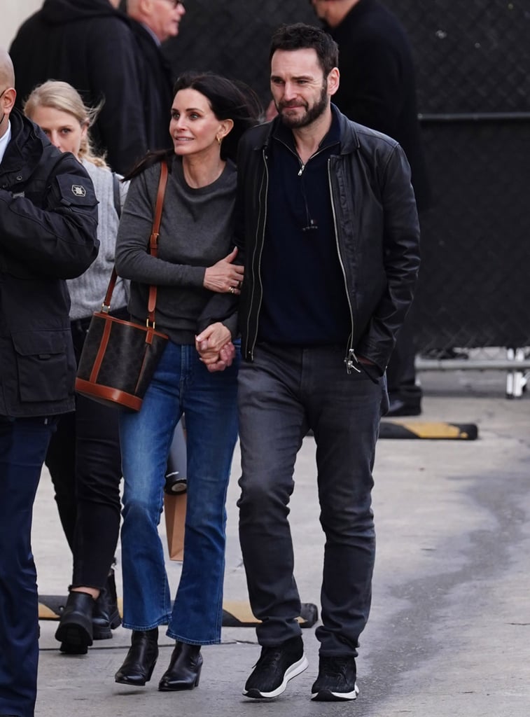 28 Feb.: Courteney Cox and Johnny McDaid