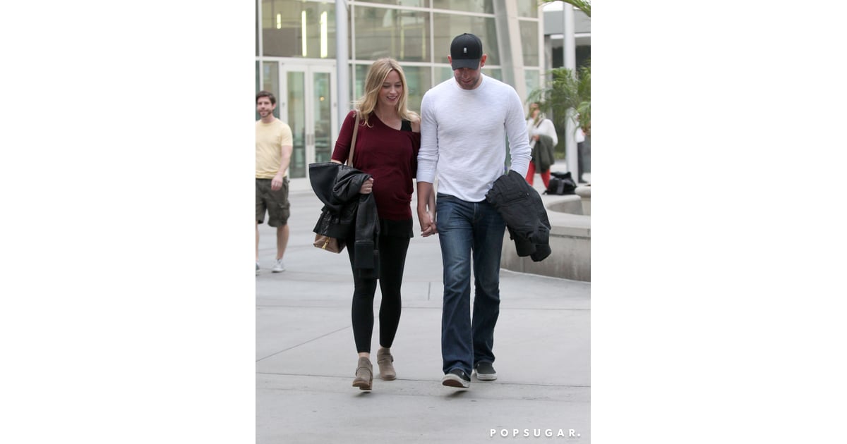 Emily And John Wore Casual Outfits For Their Day Out Emily