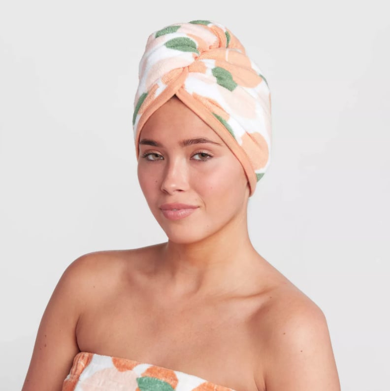 Room Essentials' Bath Hair Wrap Set Review | POPSUGAR Beauty