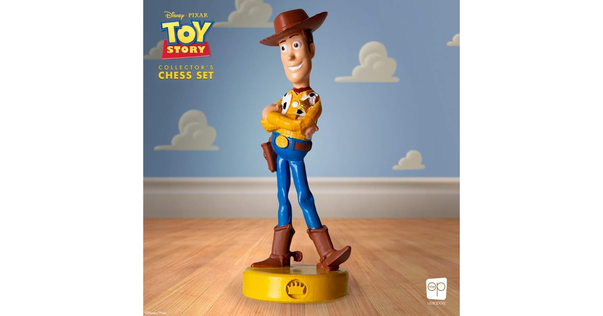 disney toy story collector's chess set