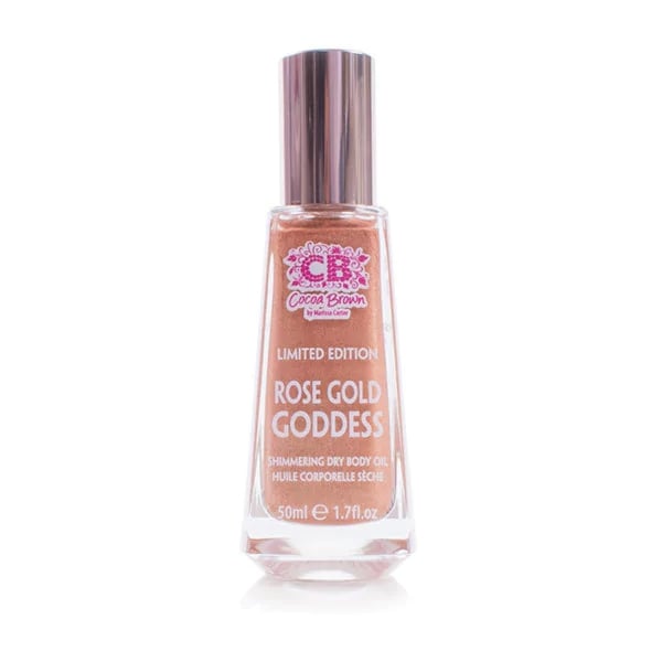 Cocoa Brown Shimmering Dry Body Oil