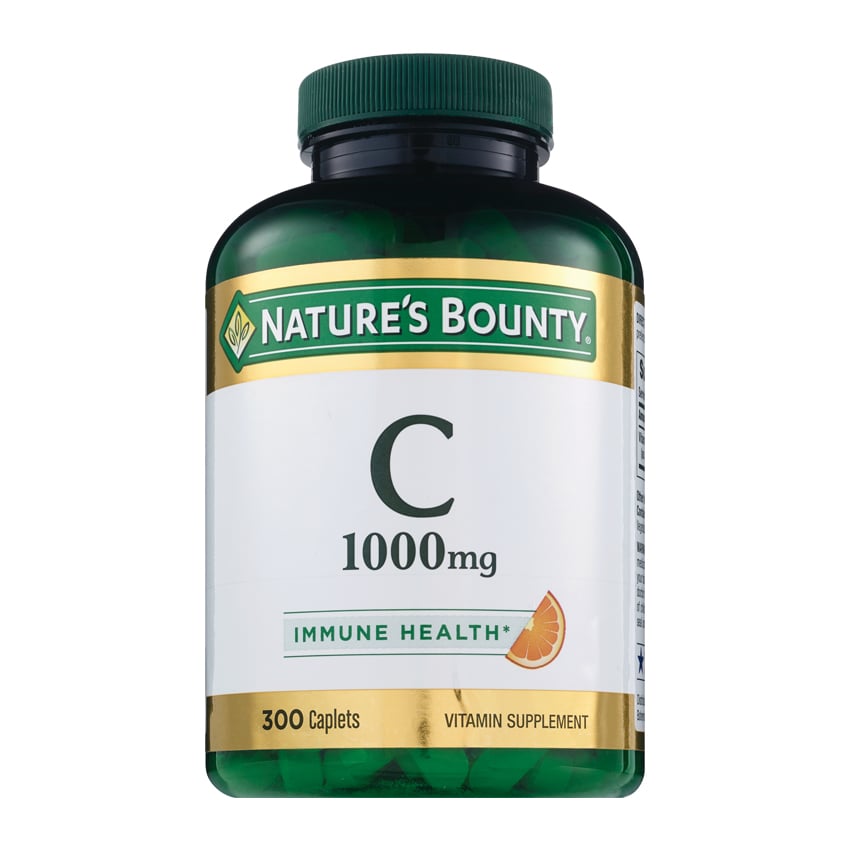 Nature's Bounty Pure Vitamin C Caplets